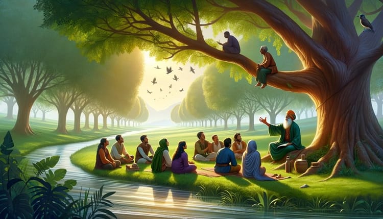Be a Storyteller