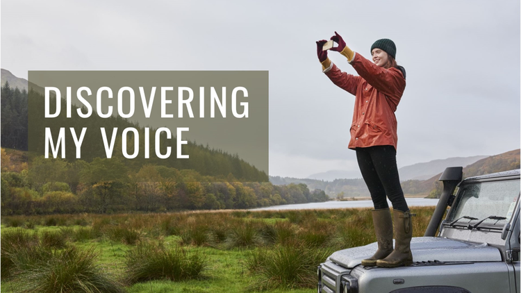 Finding My Voice: From Random Thoughts to Purposeful Connection